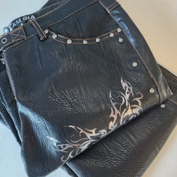 I.AM.GIA Faux Leather Pants "NEW" - Picture 15 of 15